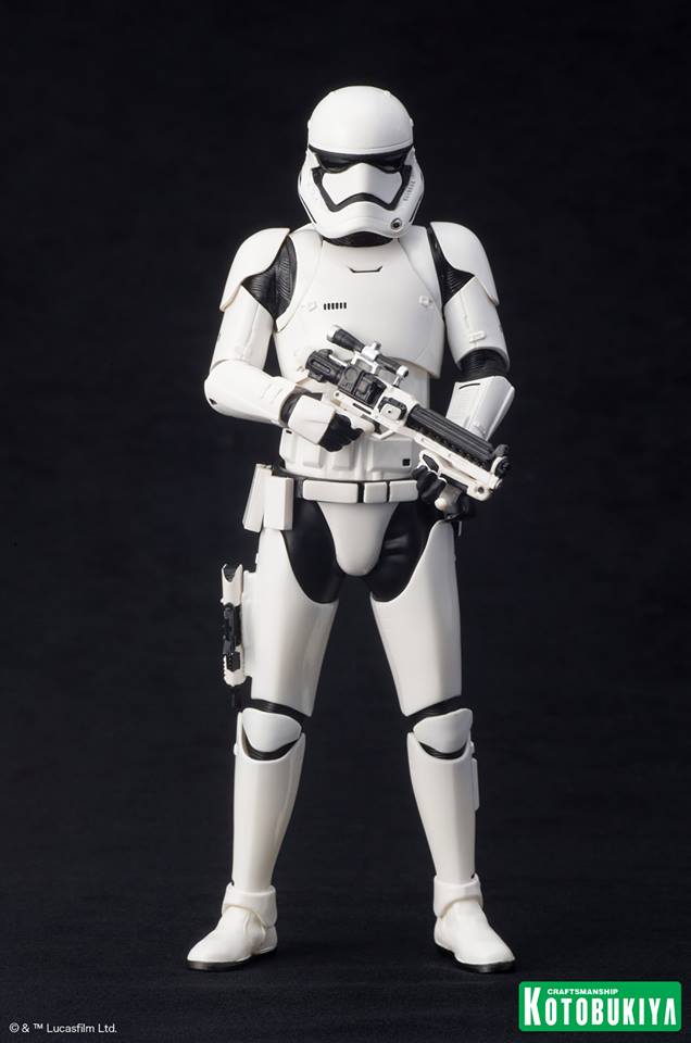 Kotobukiya Star Wars First Order Stormtrooper ARTFX+ Statue